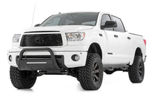 Load image into Gallery viewer, Rough Country Black Led Bull Bar | Toyota Tundra 2WD/4WD (2007-2021) B-T4071 - Side View