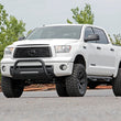 Load image into Gallery viewer, Rough Country Black Led Bull Bar | Toyota Tundra 2WD/4WD (2007-2021) B-T4071 - Back View