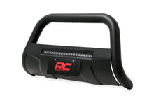 Load image into Gallery viewer, Rough Country Black Led Bull Bar | Toyota Tundra 2WD/4WD (2007-2021) B-T4071 - Installation View