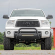Load image into Gallery viewer, Rough Country Black Led Bull Bar | Toyota Tundra 2WD/4WD (2007-2021) B-T4071 - Installation View