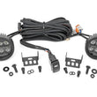 Load image into Gallery viewer, Rough Country Black Series Round LED Light Pair | 3.5 Inch | Amber DRL 70900 - Main Product View