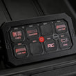 Load image into Gallery viewer, Rough Country Bluetooth | 8 Gang Switch Panel | RGB Backlit Buttons | Multifunction Modes 70975 - Installation View