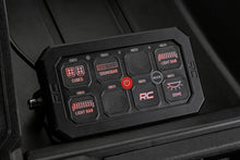 Load image into Gallery viewer, Rough Country Bluetooth | 8 Gang Switch Panel | RGB Backlit Buttons | Multifunction Modes 70975 - Installation View