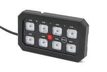Load image into Gallery viewer, Rough Country Bluetooth | 8 Gang Switch Panel | RGB Backlit Buttons | Multifunction Modes 70975 - Back View