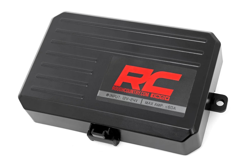 Rough Country Bluetooth | 8 Gang Switch Panel | RGB Backlit Buttons | Multifunction Modes 70975 - Installation View