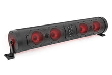 Load image into Gallery viewer, Rough Country Bluetooth LED Soundbar | 8 Speaker | IP66 Waterproof | UTV/ATV 99515_A - Main Product View