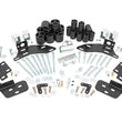 Load image into Gallery viewer, Rough Country Body Lift Bumper Brackets | FR &amp; RR | 3 Inch Lift | Chevy C1500/K1500 Truck (88-94) RC703 - Kit Contents