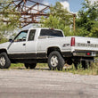Load image into Gallery viewer, Rough Country Body Lift Bumper Brackets | FR &amp; RR | 3 Inch Lift | Chevy C1500/K1500 Truck (88-94) RC703 - Installation View