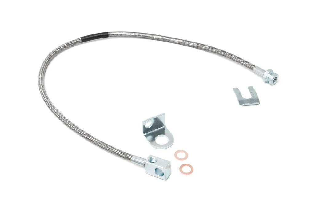 Rough Country Brake Line | Rear | 4-6 Inch Lift | Jeep Cherokee XJ/Wrangler TJ/Wrangler Unlimited 89703