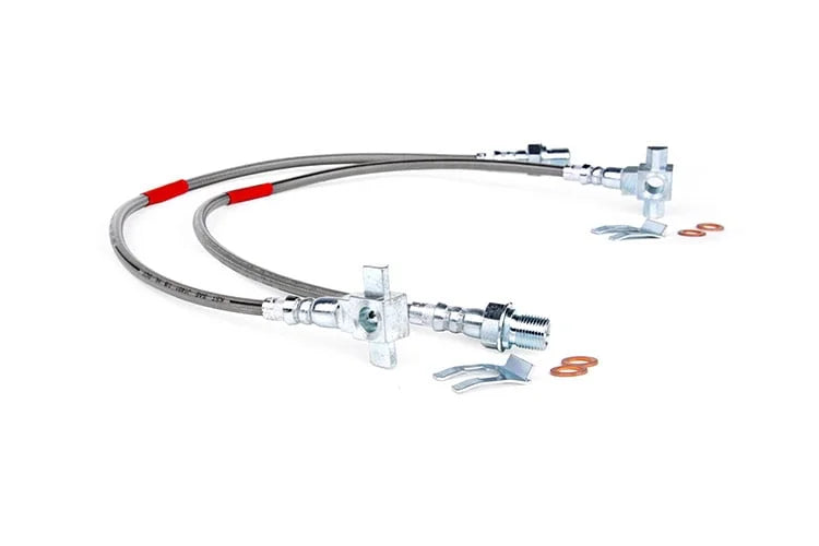 Rough Country Brake Lines | Front | 4-6 Inch | Chevy/GMC C10/K10 C15/K15 Truck/Half-Ton Suburban/Jimmy (71-78) 89340S