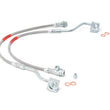 Load image into Gallery viewer, Rough Country Brake Lines | Stainless | FR | 4-6" Lift | Ford Bronco/F-150 4WD (1980-1996) 89310S
