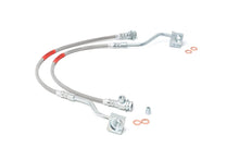 Load image into Gallery viewer, Rough Country Brake Lines | Stainless | FR | 4-6" Lift | Ford Bronco/F-150 4WD (1980-1996) 89310S