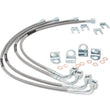 Load image into Gallery viewer, Rough Country Brake Lines | Stainless | FR &amp; RR | 4-6 Inch Lift | Jeep Wrangler JK/Wrangler Unlimited (07-18) 89716