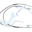 Load image into Gallery viewer, Rough Country Brake Lines | Stainless | Front | Ford F-250/F-350 Super Duty 4WD (2017-2024) 89709