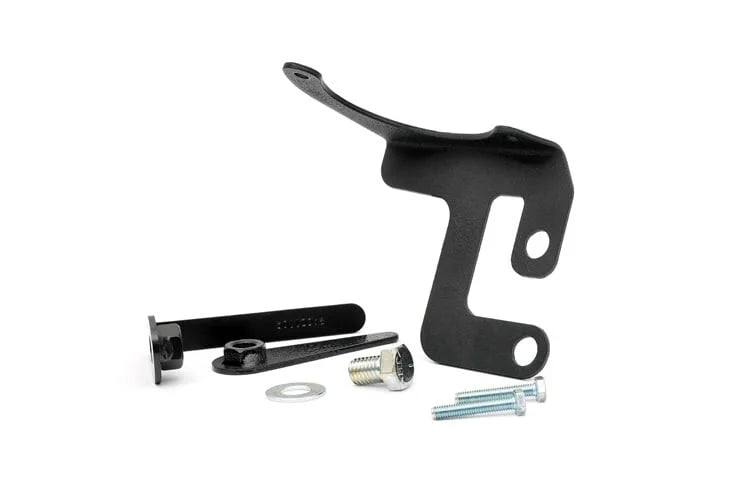 Rough Country Brake Pump Relocation Bracket | Jeep Wrangler JK/Wrangler Unlimited (12-18) 1043