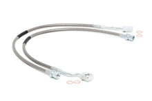 Load image into Gallery viewer, Rough Country Brakes Lines | Front | Chevy/GMC 1500/1500 SUV/2500HD/3500HD (07-19 &amp; Classic) 89370 - Front View