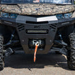 Load image into Gallery viewer, Rough Country Bumper | Front | Can-Am Defender HD 8/HD 9/HD 10 97067 - Side View