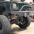 Load image into Gallery viewer, Rough Country Bumper Light Mount Bar | Jeep Cherokee XJ 2WD/4WD (1984-2001) 1056 - Installation View