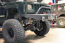 Load image into Gallery viewer, Rough Country Bumper Light Mount Bar | Jeep Cherokee XJ 2WD/4WD (1984-2001) 1056 - Installation View