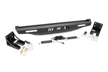 Load image into Gallery viewer, Rough Country Bumper | Rear | 6" Black Slimline LED Pair | Multiple Makes &amp; Models (Can-Am/Polaris) 93059 - Rear View
