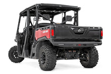 Load image into Gallery viewer, Rough Country Bumper | Rear | 6" Black Slimline LED Pair | Multiple Makes &amp; Models (Can-Am/Polaris) 93059 - Back View
