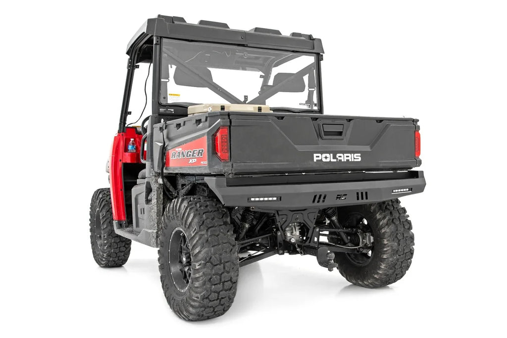 Rough Country Bumper | Rear | 6" Black Slimline LED Pair | Multiple Makes & Models (Can-Am/Polaris) 93059 - Additional View 5