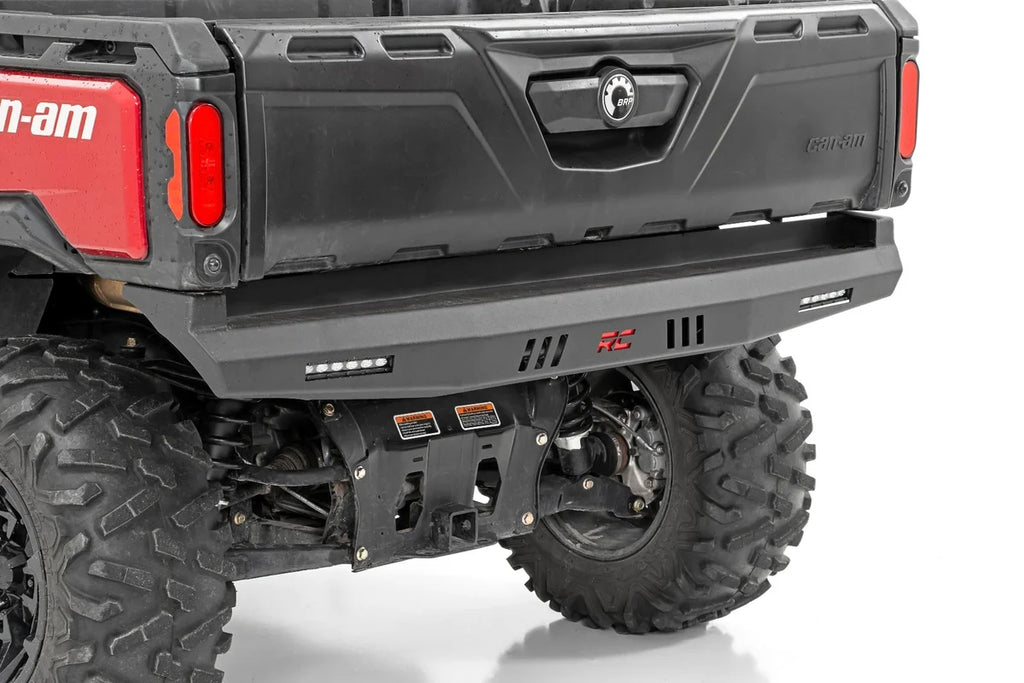 Rough Country Bumper | Rear | Multiple Makes & Models (Can-Am/Polaris) 93045 - Side View
