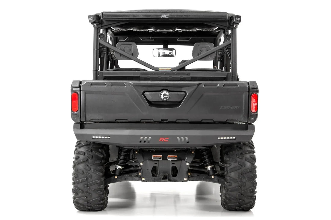 Rough Country Bumper | Rear | Multiple Makes & Models (Can-Am/Polaris) 93045 - Installation View