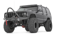 Load image into Gallery viewer, Rough Country Bumper Stinger Bar | Jeep Cherokee XJ 2WD/4WD (1984-2001) 1055 - Side View