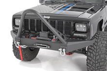 Load image into Gallery viewer, Rough Country Bumper Stinger Bar | Jeep Cherokee XJ 2WD/4WD (1984-2001) 1055 - Back View