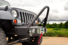 Load image into Gallery viewer, Rough Country Bumper Stinger Bar | Jeep Cherokee XJ 2WD/4WD (1984-2001) 1055 - Installation View