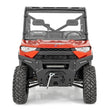 Load image into Gallery viewer, Rough Country Bumper Wings | 6" Black Slimline LED Pair | Polaris Ranger 1000/Ranger XP 900/1000 93044 - Back View