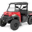 Load image into Gallery viewer, Rough Country Bumper Wings | 6" Black Slimline LED Pair | Polaris Ranger 1000/Ranger XP 900/1000 93044 - Installation View