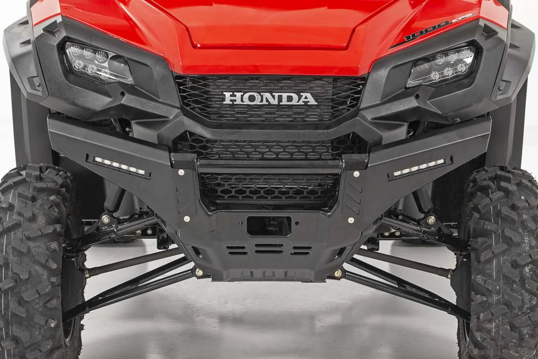 Rough Country Bumper Wings | No Stinger | 6" Led Combo | Honda Pioneer 1000/Pioneer 1000-5 92023 - Additional View 5