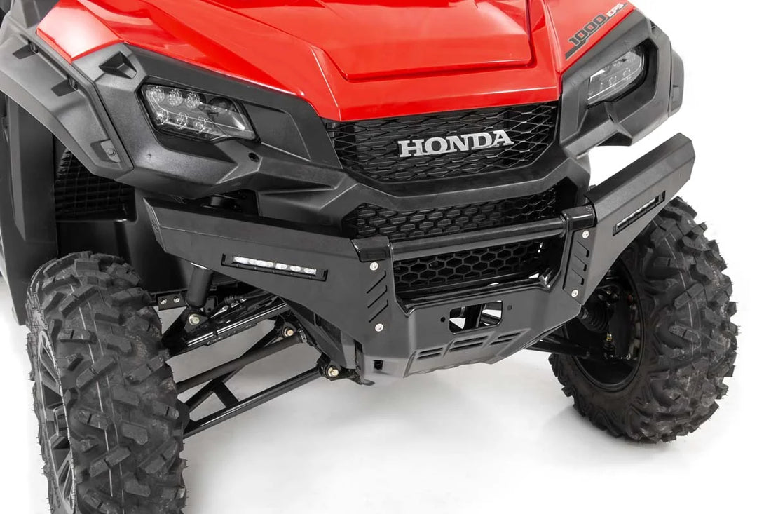 Rough Country Bumper Wings | No Stinger | 6" Led Combo | Honda Pioneer 1000/Pioneer 1000-5 92023 - Additional View 6
