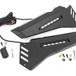 Load image into Gallery viewer, Rough Country Bumper Wings | Stinger | 6" Led Combo | Honda Pioneer 1000/Pioneer 1000-5 92025 - Main Product View
