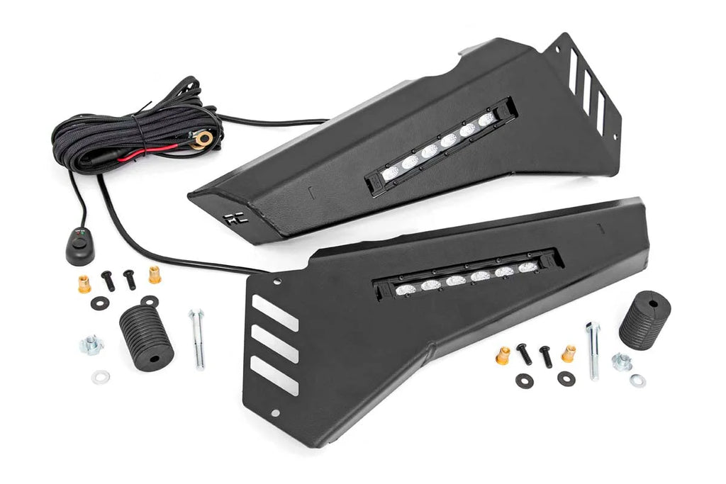 Rough Country Bumper Wings | Stinger | 6" Led Combo | Honda Pioneer 1000/Pioneer 1000-5 92025 - Main Product View