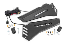 Load image into Gallery viewer, Rough Country Bumper Wings | Stinger | 6" Led Combo | Honda Pioneer 1000/Pioneer 1000-5 92025 - Main Product View