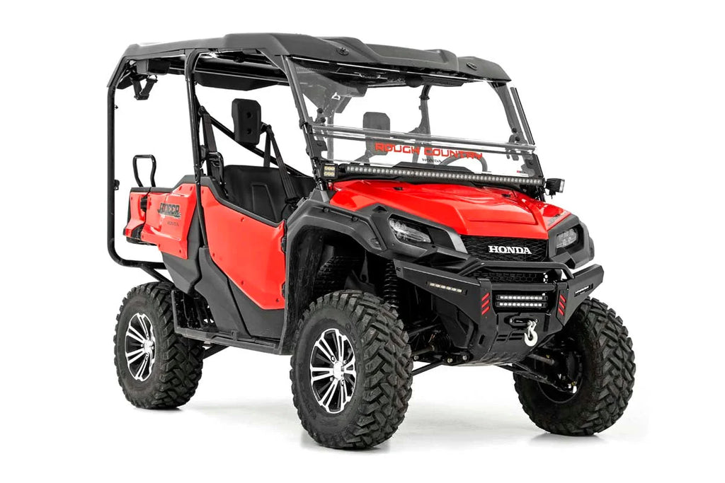 Rough Country Bumper Wings | Stinger | 6" Led Combo | Honda Pioneer 1000/Pioneer 1000-5 92025 - Additional View 5