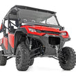 Load image into Gallery viewer, Rough Country Bumper Wings | Stinger | 6" Led Combo | Honda Pioneer 1000-6 - Installation View