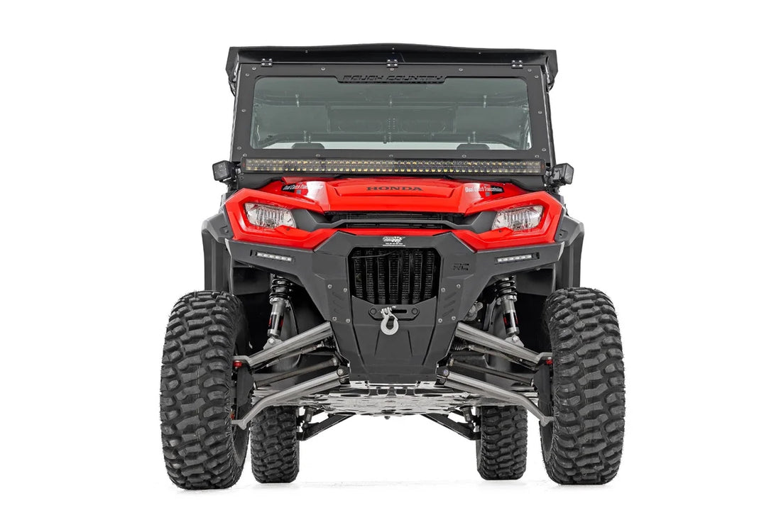 Rough Country Bumper Wings | Stinger | 6" Led Combo | Honda Pioneer 1000-6 - Additional View 5