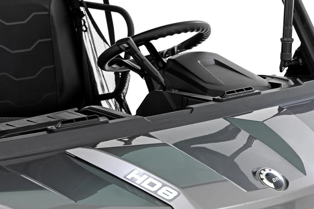 Rough Country Cab Heater | Can-Am Defender HD 8/HD 9/HD 10 - Side View