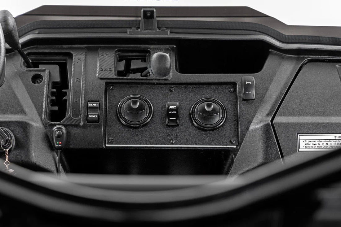 Rough Country Cab Heater | Honda Pioneer 1000 - Back View