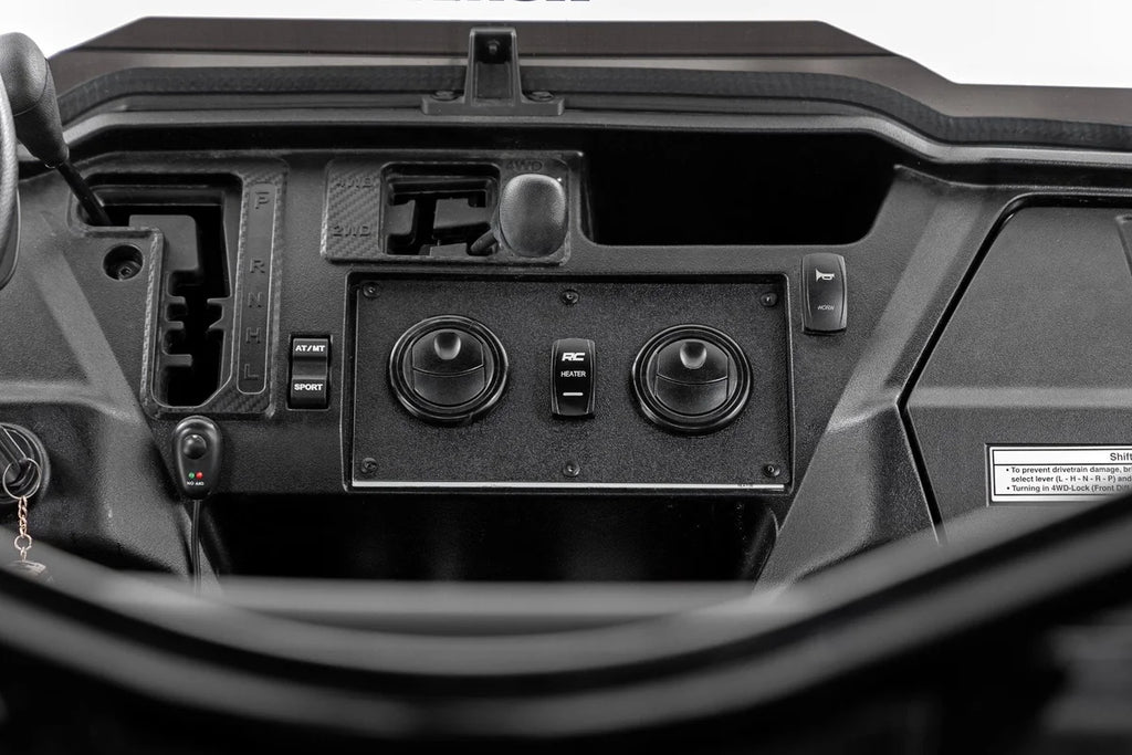 Rough Country Cab Heater | Honda Pioneer 1000 - Back View
