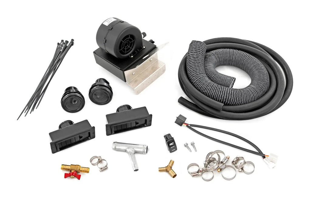Rough Country Cab Heater | Polaris General XP 4 1000 - Kit Contents