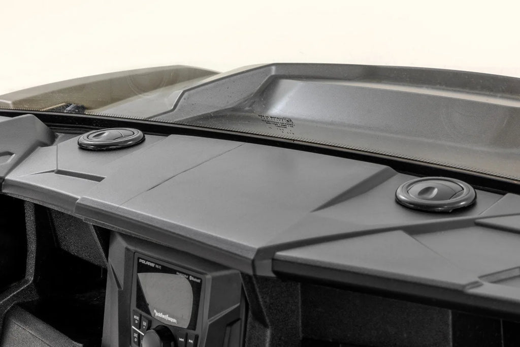 Rough Country Cab Heater | Polaris General XP 4 1000 - Side View