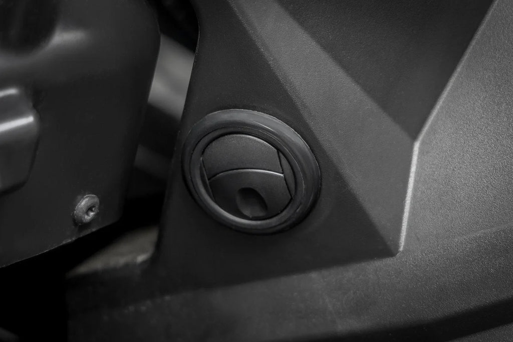 Rough Country Cab Heater | Polaris General XP 4 1000 - Back View
