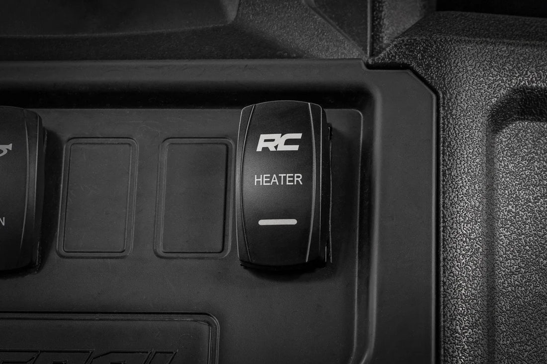 Rough Country Cab Heater | Polaris General XP 4 1000 - Installation View