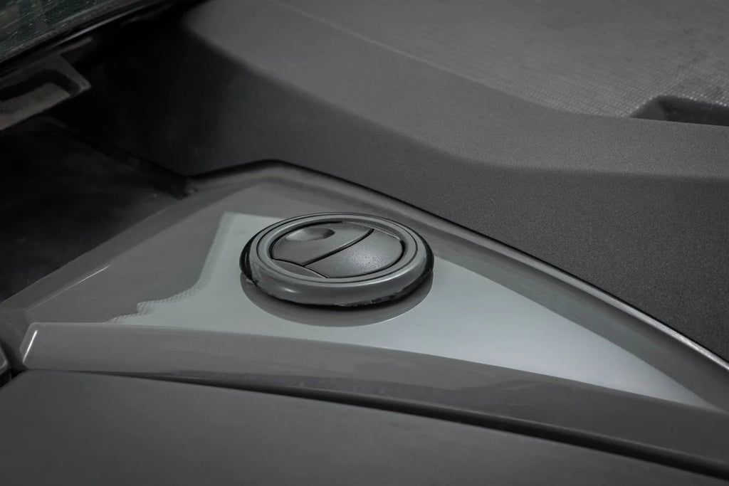 Rough Country Cab Heater | Polaris RZR XP 1000 - Back View