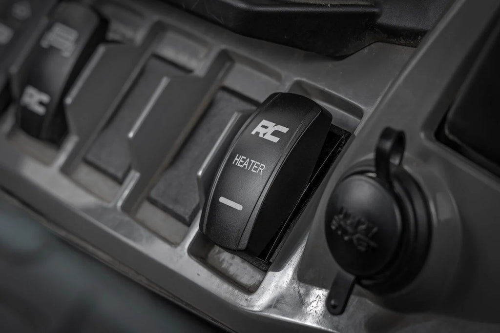 Rough Country Cab Heater | Polaris RZR XP 1000 - Installation View